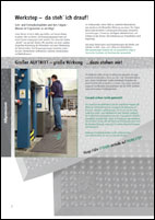 Katalog Werkstep Arbeitsplatzmatten