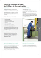 Katalog Werkstep Arbeitsplatzmatten