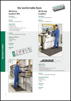 Katalog Werkstep Arbeitsplatzmatten