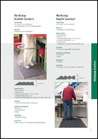 Katalog Werkstep Arbeitsplatzmatten