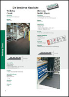 Katalog Werkstep Arbeitsplatzmatten