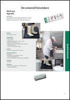 Katalog Werkstep Arbeitsplatzmatten