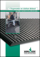 L'Ergonomie en station debut  pour &eacute;viter le mal de dos et les arr&ecirc;ts de maladie