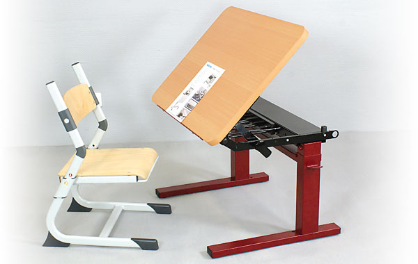 ergo M2 54 Sch&uuml;lertisch