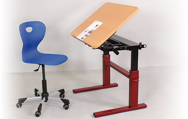 ergo M2 54 Sch&uuml;lertisch