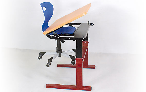 ergo M2 54 Sch&uuml;lertisch