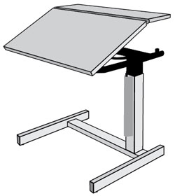 Eins&auml;ulentisch ergo EP 4