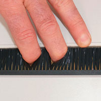 Fingerschutz &nbsp;Klemmschutzb&uuml;rste