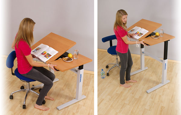 Multifunktionstisch ergo M3 R