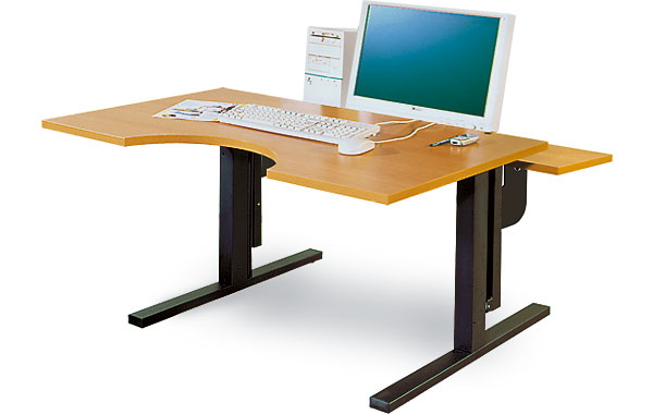 Sitz-Steh-B&uuml;roarbeitstisch ergo M7 R