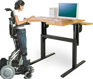 EDV-Arbeitstisch ergo M7 R