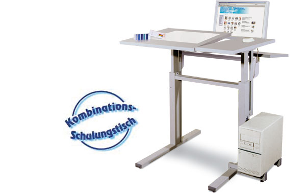Kombinations-Schulungstisch ergo MC 3