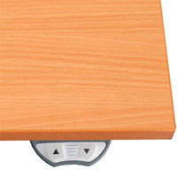 elektrischer Antrieb f&uuml;r die H&ouml;henverstellung