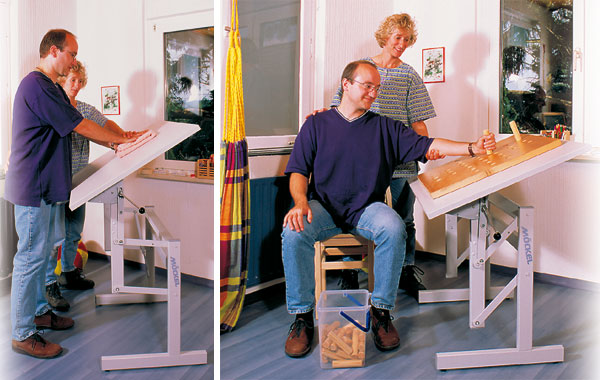 Therapie-Tisch ergo S 72