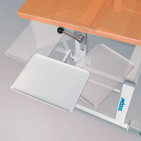 Ablage-Tablett f&uuml;r S- und P-Modelle