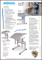 Flyer M&ouml;ckel ergo P4L